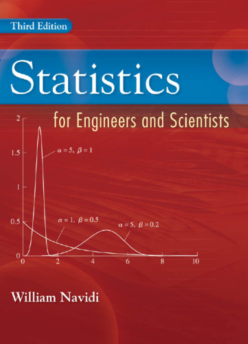 Statistics for Engineers and Scientists