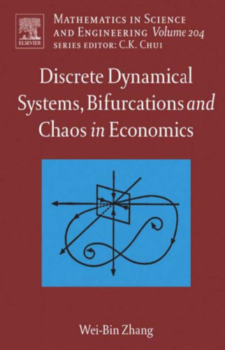 Discrete Dynamical Systems, Bifurcations and Chaos in Economics
