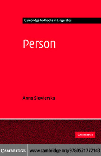 Person (Cambridge Textbooks in Linguistics)