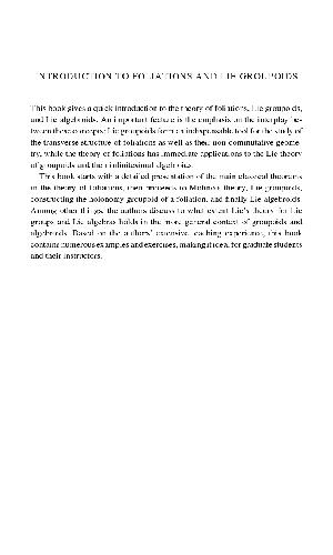 Introduction to foliations and Lie groupoids