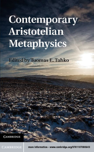 Contemporary Aristotelian Metaphysics