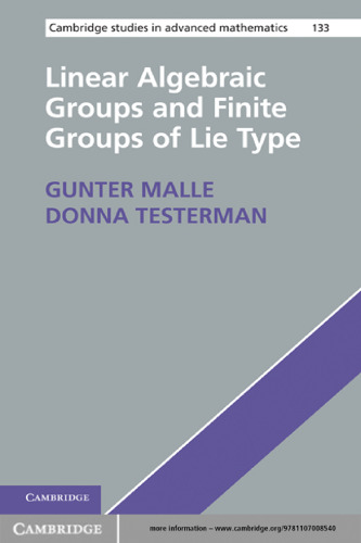 Linear Algebraic Groups and Finite Groups of Lie Type
