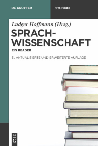 Sprachwissenschaft: Ein Reader (de Gruyter Studienbuch) (German Edition)