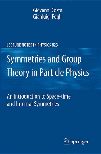 Symmetries and Group Theory in Particle Physics: An Introduction to Space-Time and Internal Symmetries