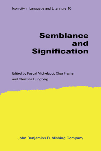 Semblance and Signification (Iconicity in Language and Literature)