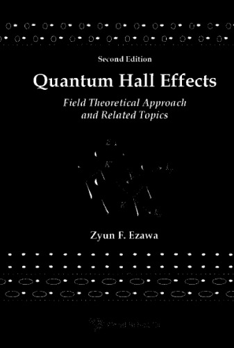 Quantum Hall Effects: Field Theorectical Approach and Related Topics