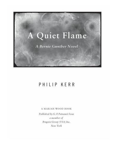 A Quiet Flame