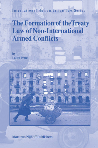The Formation of the Treaty Law of Non-International Armed Conflicts (International Humanitarian Law Series, 14)