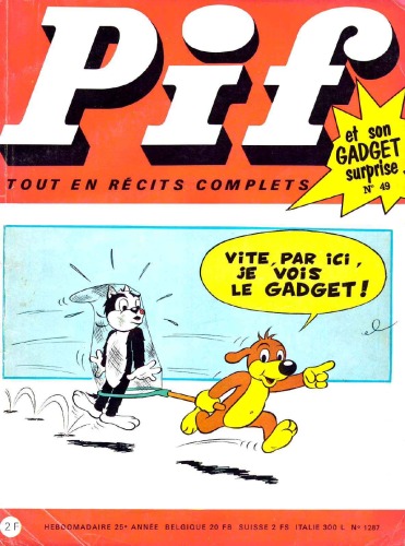 Pif Gadget 049 (Jan 1970)
