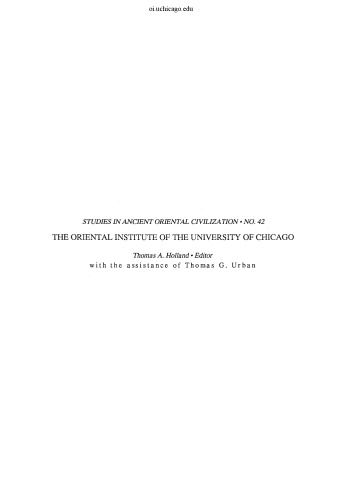 The Road to Kadesh: A Historical Interpretation of the Battle Reliefs of King Sety I at Karnak (The Oriental Institute of the University of Chicago)