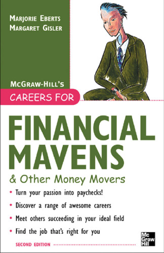 Careers for Financial Mavens & Other Money Movers (Careers for You Series)
