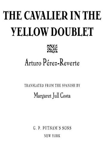 The Cavalier in the Yellow Doublet