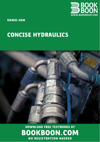 Concise Hydraulics