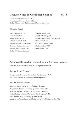 Tools and Algorithms for the Construction and Analysis of Systems: 16th International Conference, TACAS 2010, Held as Part of the Joint European Conferences on Theory and Practice of Software, ETAPS 2010, Paphos, Cyprus, March 20-28, 2010. Proceedings