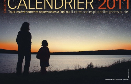 Calendrier 2011 (Ciel et Espace)