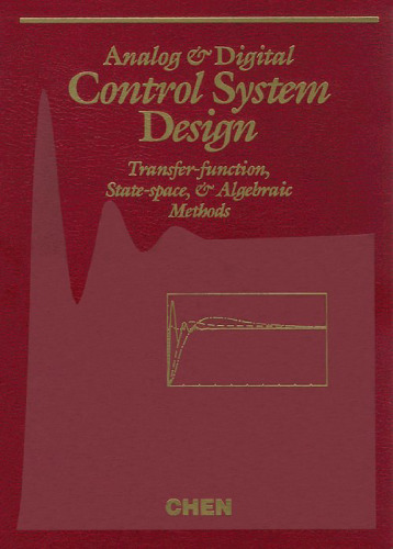 Analog and Digital Control System Design