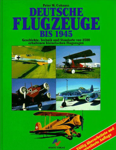 Deutsche Flugzeuge bis 1945
