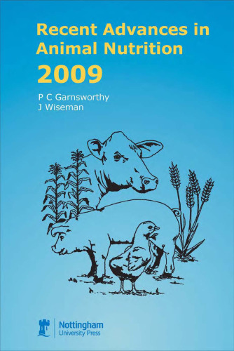Recent Advances in Animal Nutrition 2009