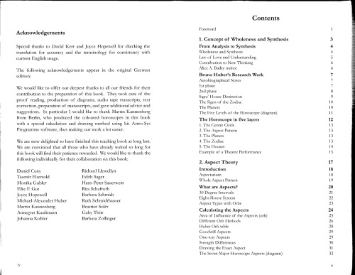 Aspect Pattern Astrology