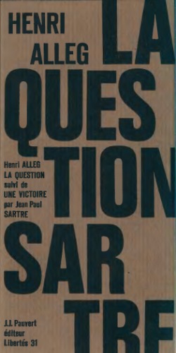 La question (suivi de Une victoire)