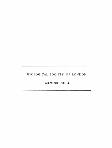 The Barr and Lower Ardmillan Series (Caradoc) of the Girvan District, South-West Ayrshire, with Descriptions of the Brachiopoda