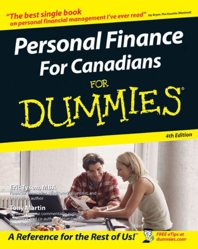Personal Finance For Canadians For Dummies, 4th Edition
