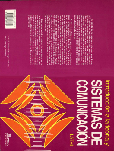 Introduccion a la Teoria y Sistemas de Comunicacion