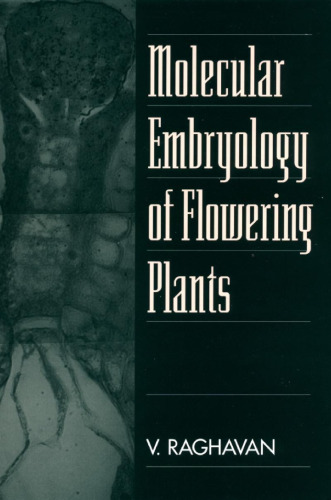 Molecular embryology of flowering plants