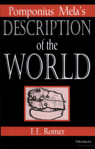 Pomponius Mela's Description of the World