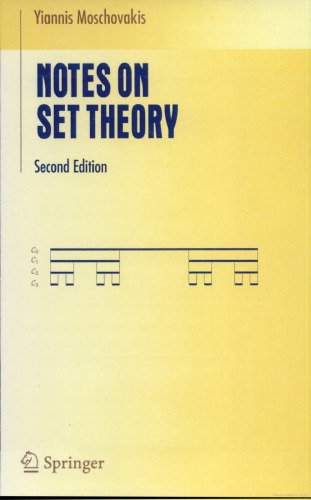 Notes on Set Theory
