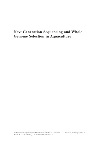Next Generation Sequencing and Whole Genome Selection in Aquaculture