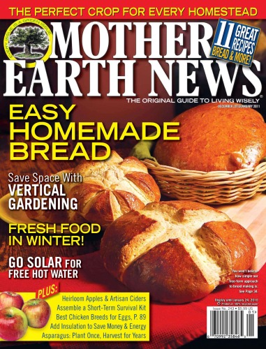 Mother Earth News December 2010 January 2011