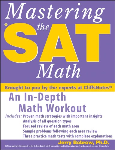 Mastering the SAT Math