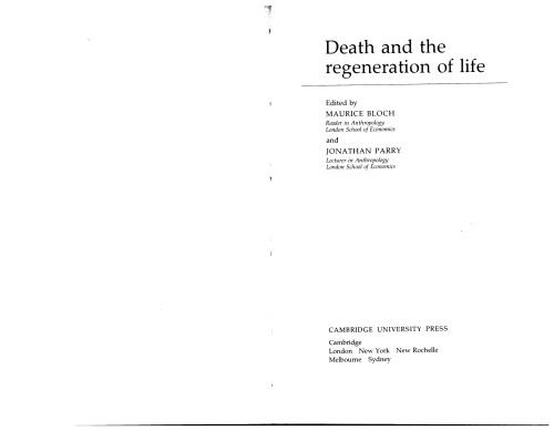 Death and the Regeneration of Life