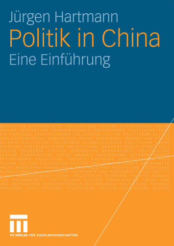 Politik in China: Eine Einführung