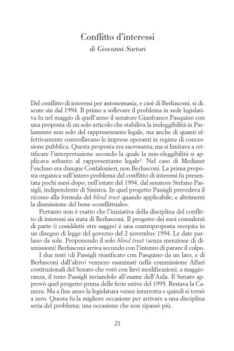 Conflitto d'interessi