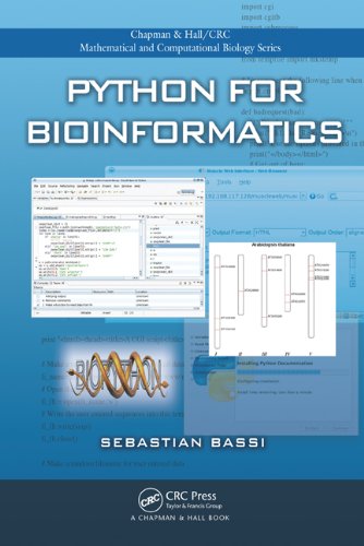 Python for Bioinformatics (Chapman & Hall CRC Mathematical & Computational Biology)