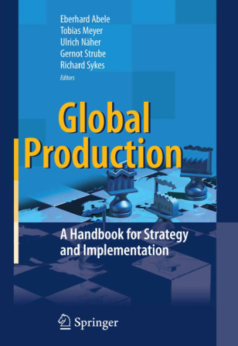 Global Production: A Handbook for Strategy and Implementation