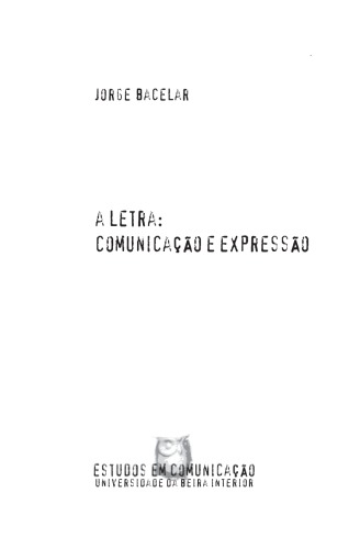 A Letra: Comunicação e Expressão