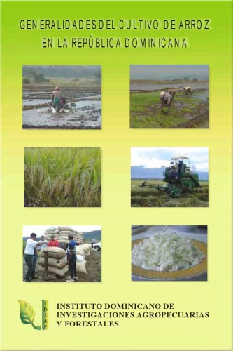 Generalidades del Cultivo de Arroz en la República Dominicana