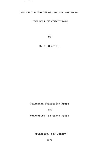 On Uniformization of Complex Manifolds: The Role of Connections (Mathematical Notes)
