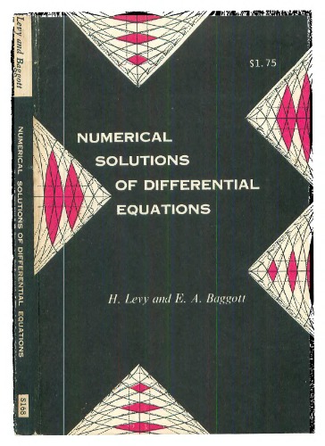 Numerical Solutions of Differential Equations