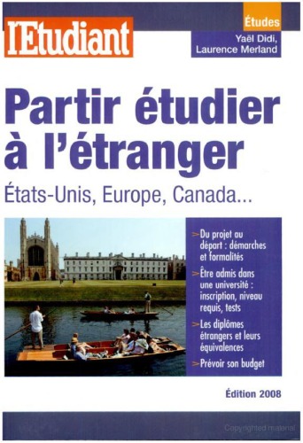 Etudier à l'étranger