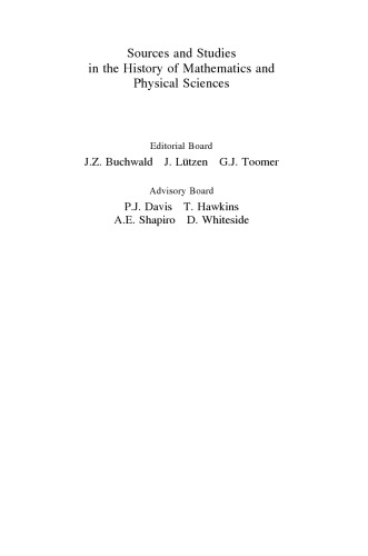 Conflicts Between Generalization, Rigor, and Intuition: Number Concepts Underlying the Development of Analysis in 17th-19th Century