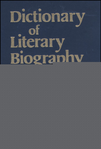 Dictionary of Literary Biography Volume 332: Nobel Prize Laureates in Literature: Quasimodo-Yeats (Part 4)