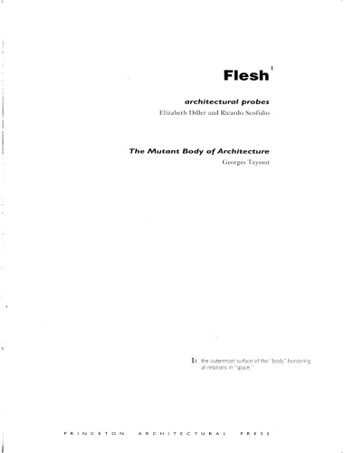 Flesh: Architectural Probes