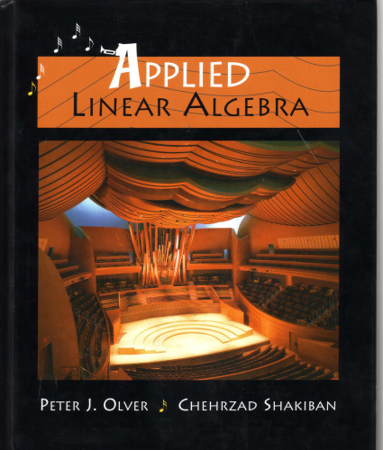 Applied Linear Algebra