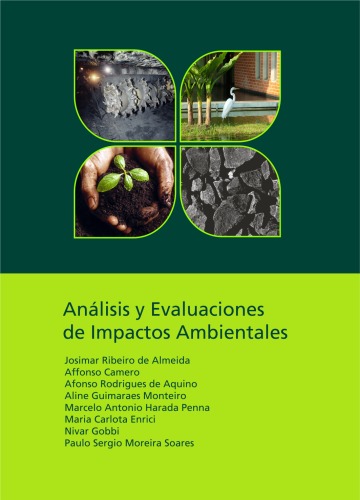Análisis y Evaluaciones de Impactos Ambientales
