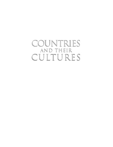 Countries and Their Cultures Volume 3 L-R (Laos to Rwanda)