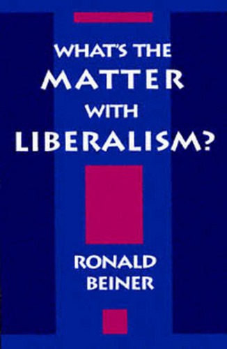 What's the Matter with Liberalism?